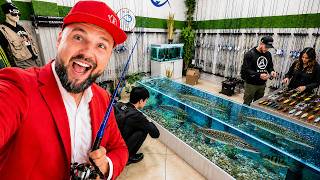 1 ДЕН КАТО ШЕФ НА РИБАРСКИ МАГАЗИН TWITCH FISHING