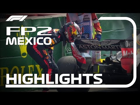 2018 Mexican Grand Prix: FP2 Highlights