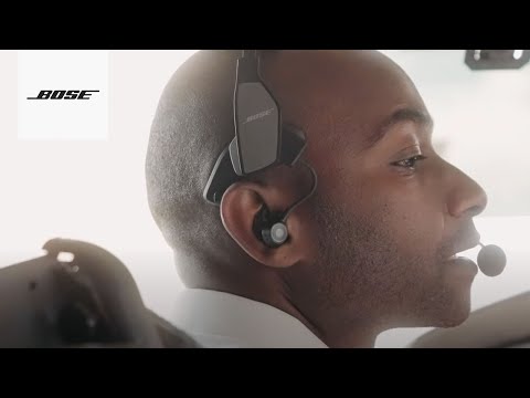 Bose Aviation | Timothy Karanja Flies with the Bose ProFlight Series 2 Headset