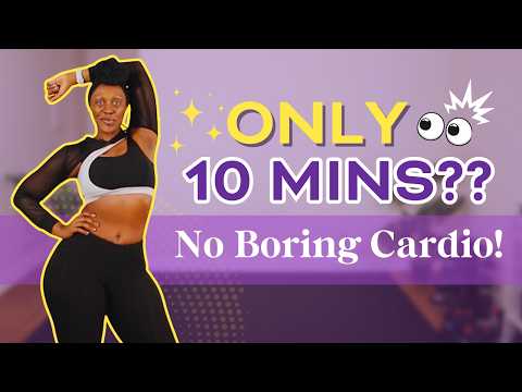 10 Min Dance Workout to Lose Weight | At Home Cardio That's Actually Fun!