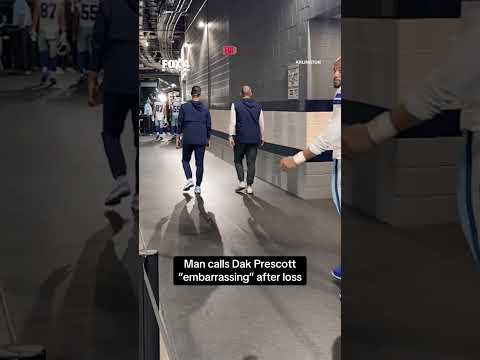 <strong>Man</strong> calls Dak “embarrassing” after loss against the Buccaneers. #news #<strong>texas</strong>