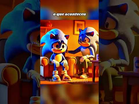 Todos Eram de Cor Diferente  #sonic