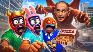 1 ÉTOILE SUR UBER EATS : Le client C’ÉTAIT ZEMMOUR !