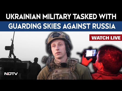 Russia Vs Ukraine War | Ukrainian Defence Tasked With Guarding Skies In Kharkiv Against Russia