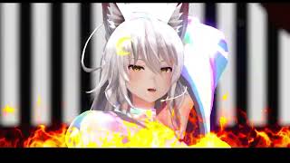 【ビーバー：Beaver：MMD 】Danced by Tukky　【singing by 超学生 】JPvtuber