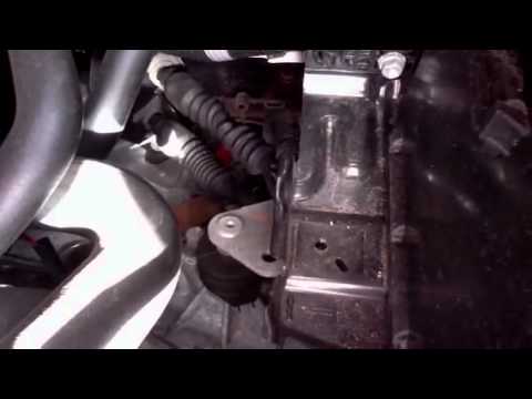 Toyota aygo clutch cable adjustment