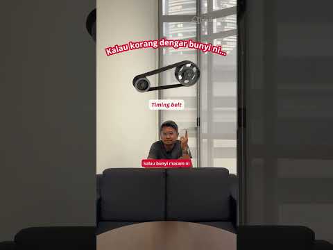 Bunyi pelik dari kereta? 😱