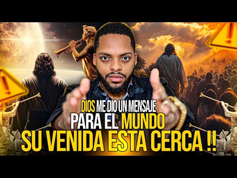 😱 VI A JESUS EN UN CABALLO BLANCO "LA VISION QUE TUVE DESPIERTO" EL FIN ESTA SERCA