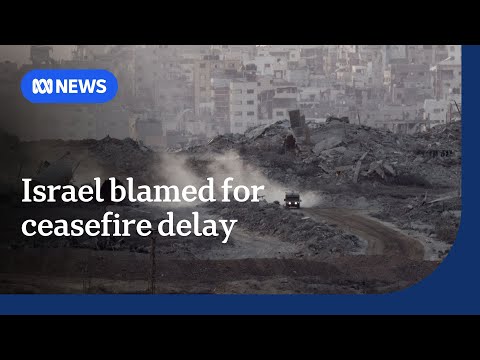 YouTube video thumbnail: Egypt, Qatar Blame Israel for Failure to Negotiate Ceasefire in Gaza