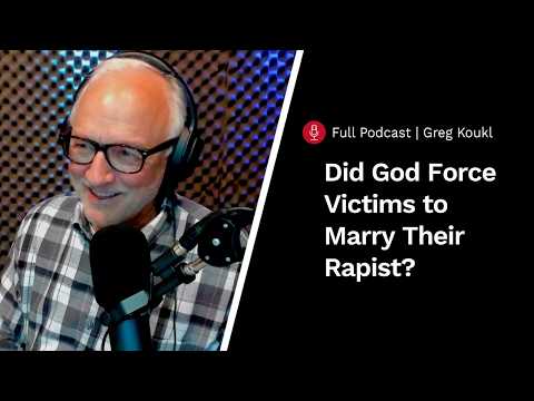 Would a Good God Force a Victim to Marry Her Attacker?