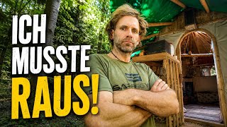 13 Jahre im Wald -warum ich nie zurückging.