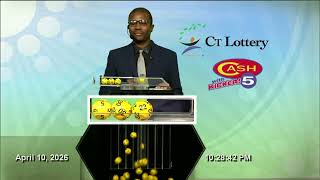 Cash 5 Drawing For 04/10/2026