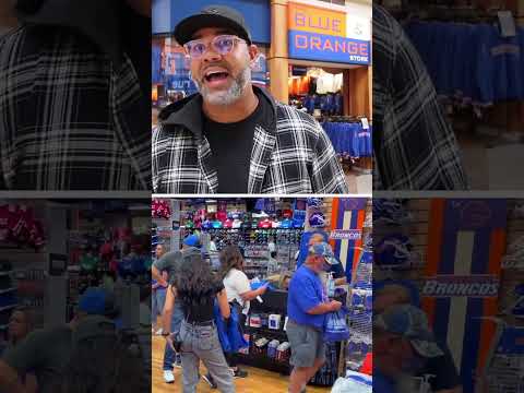 The Story Of Boise's Blue & Orange Store
