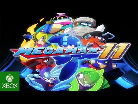 Mega Man 11 – Introducing Torch Man & Blast Man