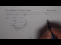 Understanding Quadratic and Absolute Value Functions