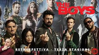 THE BOYS 3 (2022) | Retrospettiva sulla TERZA STAGIONE (con spoiler) | Un pò così... 🤔🦸‍♂️ #theboys