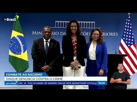 Parceria Brasil-EUA deve criar disque-denúncia contra o racismo ainda em 2023