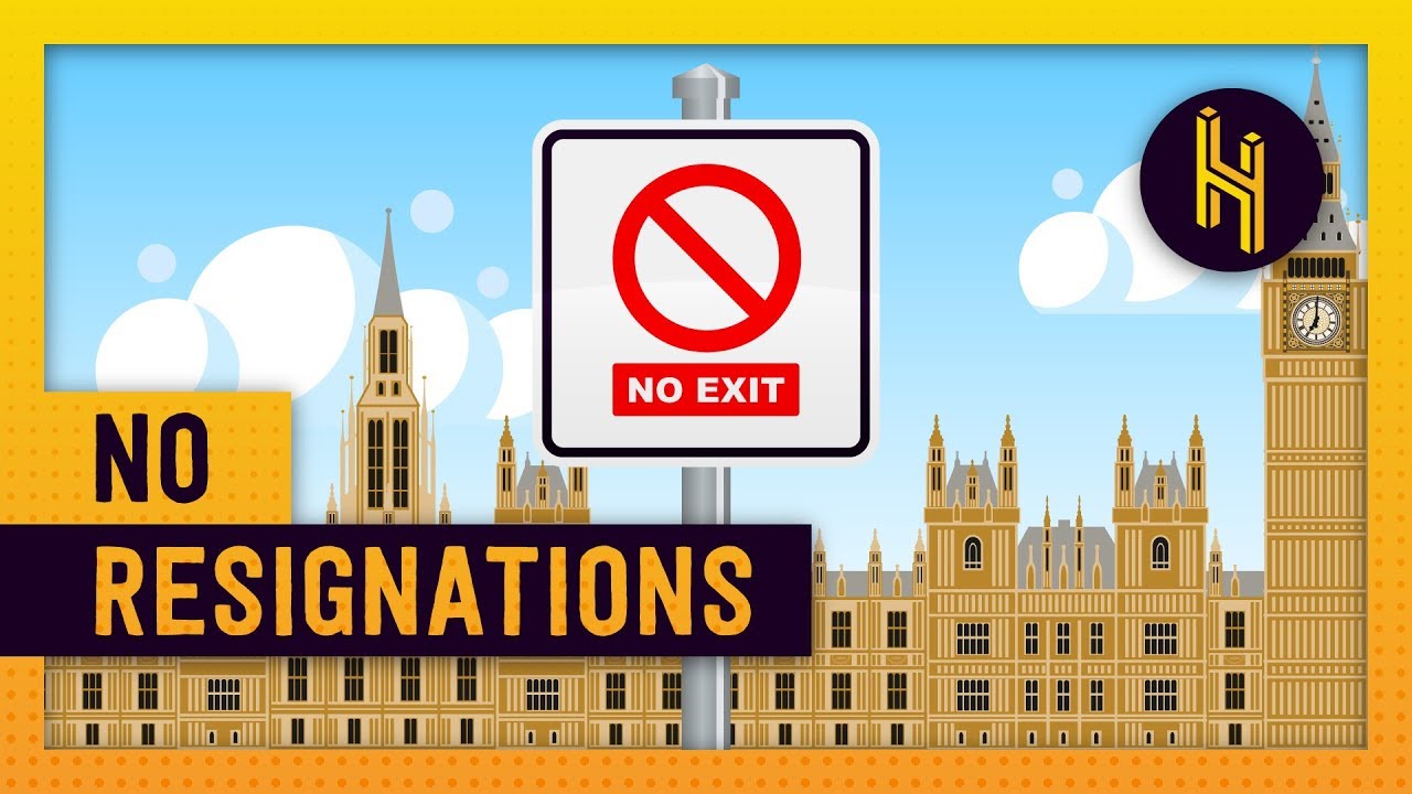 Why It’s Illegal to Resign from the British House of Commons