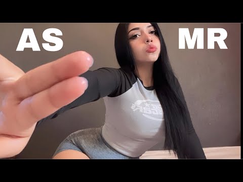 ASMR ✨ PINTARE TU CARITA (SPIT P4INTING)