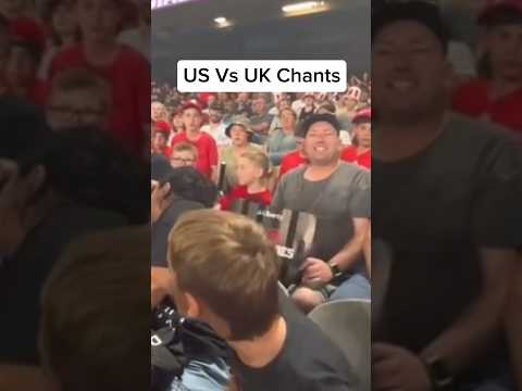 USA vs UK Chants - Yanited Edition #manutd #us #chant #fans #park #scouse