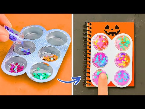 TOP DIY SCHOOL SUPPLIES 🎃🎒 Creative & Easy Crafts for School!