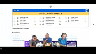 Ep. 183 | LIVE SAINTS MOCK DRAFT - All Seven Rounds, Saintsaholic Style