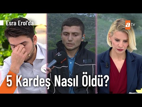 Babam kardeşimi öldürdü, annem sessiz kaldı! - Esra Erol'da 11 Aralık 2024 @EsraErolatv