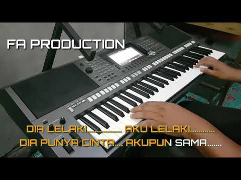 DIA LELAKI AKU LELAKI   KARAOKE IMAM S ARIFIN