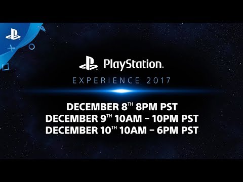 Live.PlayStation.Com - PlayStation Experience 2017