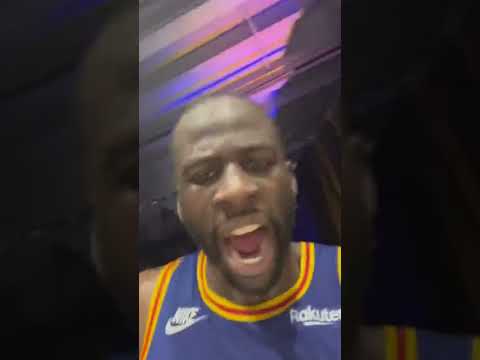 Draymond Green & Joe Lacob Are HYPED After Warriors Clinch Playoff Spot | #shorts video clip