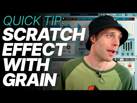 Creating a scratch effect Grain Sample Manipulator | Carl's Tutorials #6