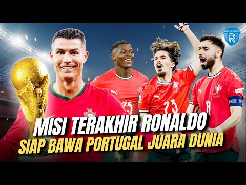 Portugal Mau Juara Dunia? Cristiano Ronaldo 41 Tahun Masih Ngotot Bawa Pulang Trofi!