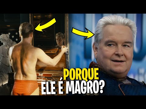 PORQUE O CAPITÃO PÁTRIA É TÃO MAGRO?