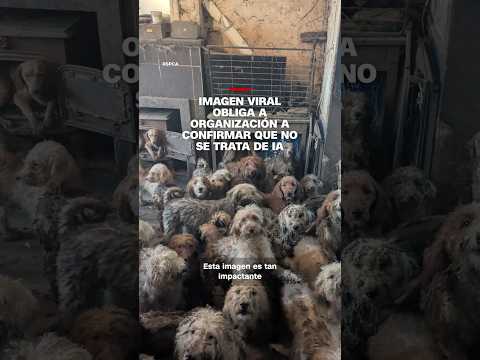 Imagen viral obliga a una organización benéfica de animales a confirmar que no se trata de IA