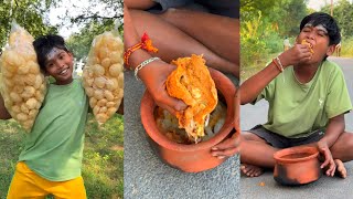 🤯💥 சட்டி பொரோட்டா🤣😋🥜#shorts