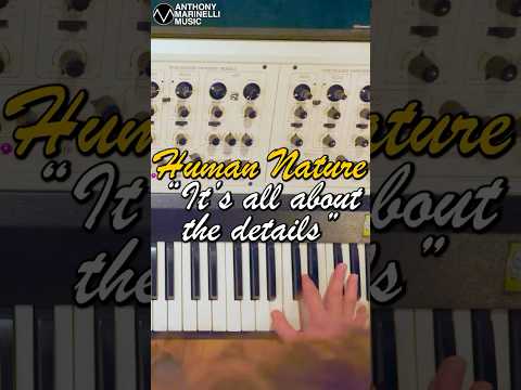 @StevePorcaroMusic shows me how subtle changes make all the difference on MJ’s “Human Nature”