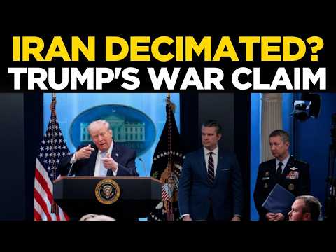 Trump LIVE: Trump's Biggest Iran War Revelation Yet | Major Decision Could Come <strong>Soon</strong> | Trump <strong>News</strong>