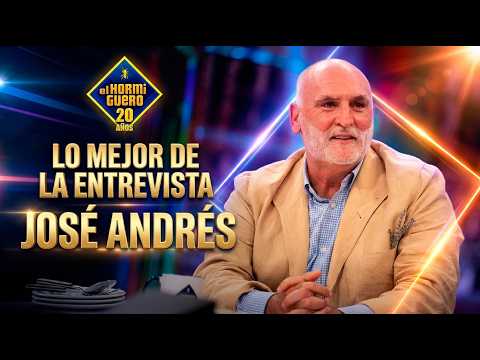 Los mejores momentos de la entrevista de José Andrés - El Hormiguero