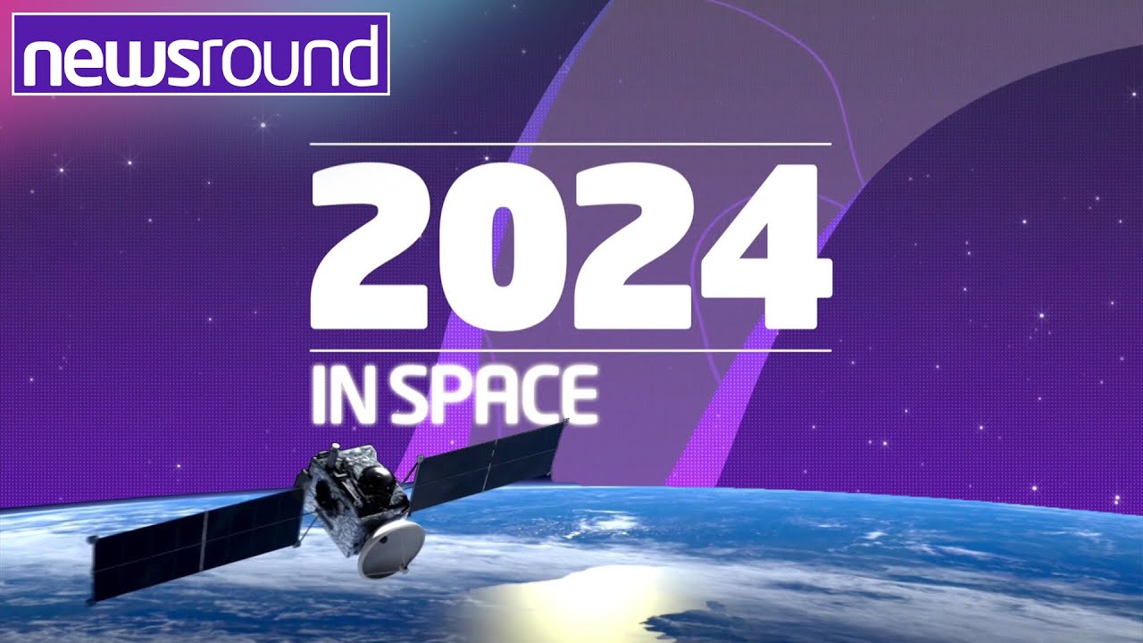 2024 Space Missions to the Moon and Mars | Newsround
