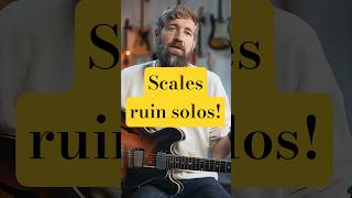 Scales ruining your solos #guitar #guitarist #guitartutorial