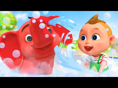Chú Voi To Rất Cừ - Liên Khúc Ca Nhạc Thiếu Nhi Remix Vui Nhộn -Phim Hoạt Hình Về Con Voi Cho Bé Yêu