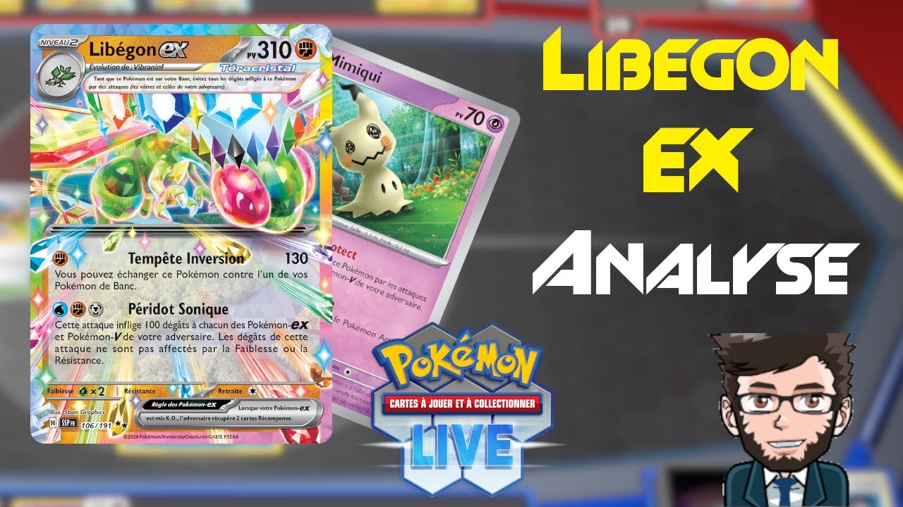 UN BON DECK CONTROLE ! - Analyse #178 du deck Libégon EX sur Pokémon TCG Live