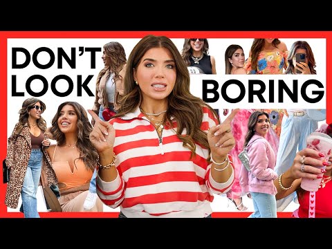 NEVER Pack A BORING Outfit Again‼️ 10 DO'S & DON'TS for your next trip! ✨🏝️✈️+ Make Packing EASIER 🧳