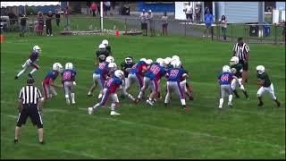Isaac Parra 2021 Football Highlights Washington Twp Minutemen WR/RB/CB