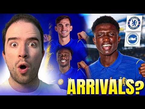 CHELSEA TO GET BIG NAME ENZO REPLACEMENT &amp; CAMARA? | CHELSEA VS BRIGHTON PREVIEW
