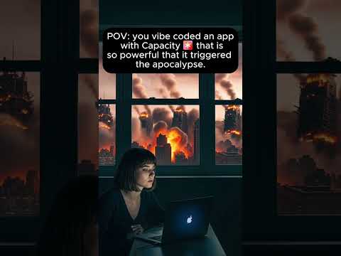 POV you vibe coded AGI by mistake