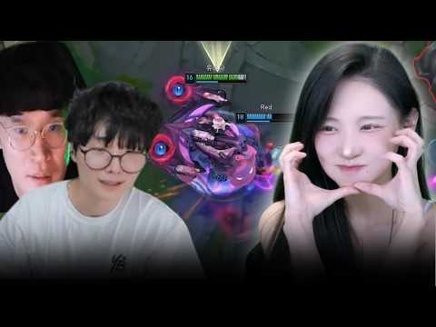 클템에게 인정받는 여자