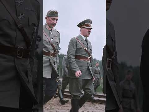 خدعوك فقالوا إن هتلر كان قائد فاشل !! | الحرب العالمية الثانية #shorts