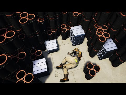 'Steel' Pipes Broke my MIND - Satisfactory 1.1