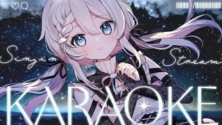 【 歌枠┊︎KARAOKE 】えあのこと見つけてください♡同接・高評価50目指す！！！【VTuber】【夜澄えあ】